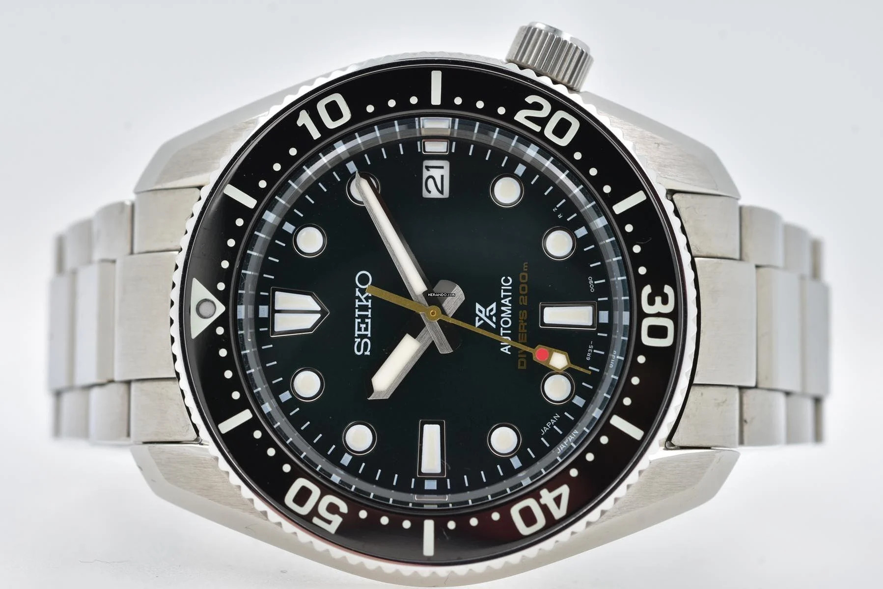 Thumbnail von Seiko Prospex SEA 140th Anniversary Limited Edition Green SPB207J1 </h1>