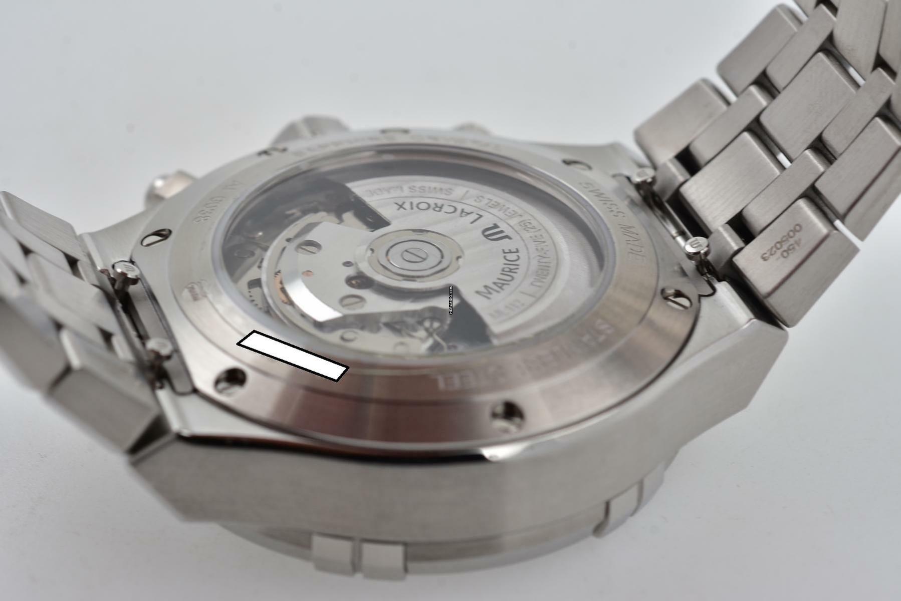 Thumbnail von Maurice Lacroix AIKON Chronograph 44mm AI6038-SS002-330-1 </h1>