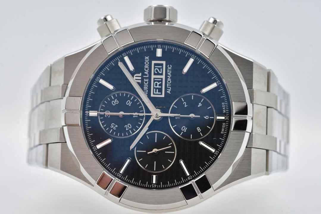  Maurice Lacroix AIKON Chronograph 44mm AI6038-SS002-330-1 </h1> 