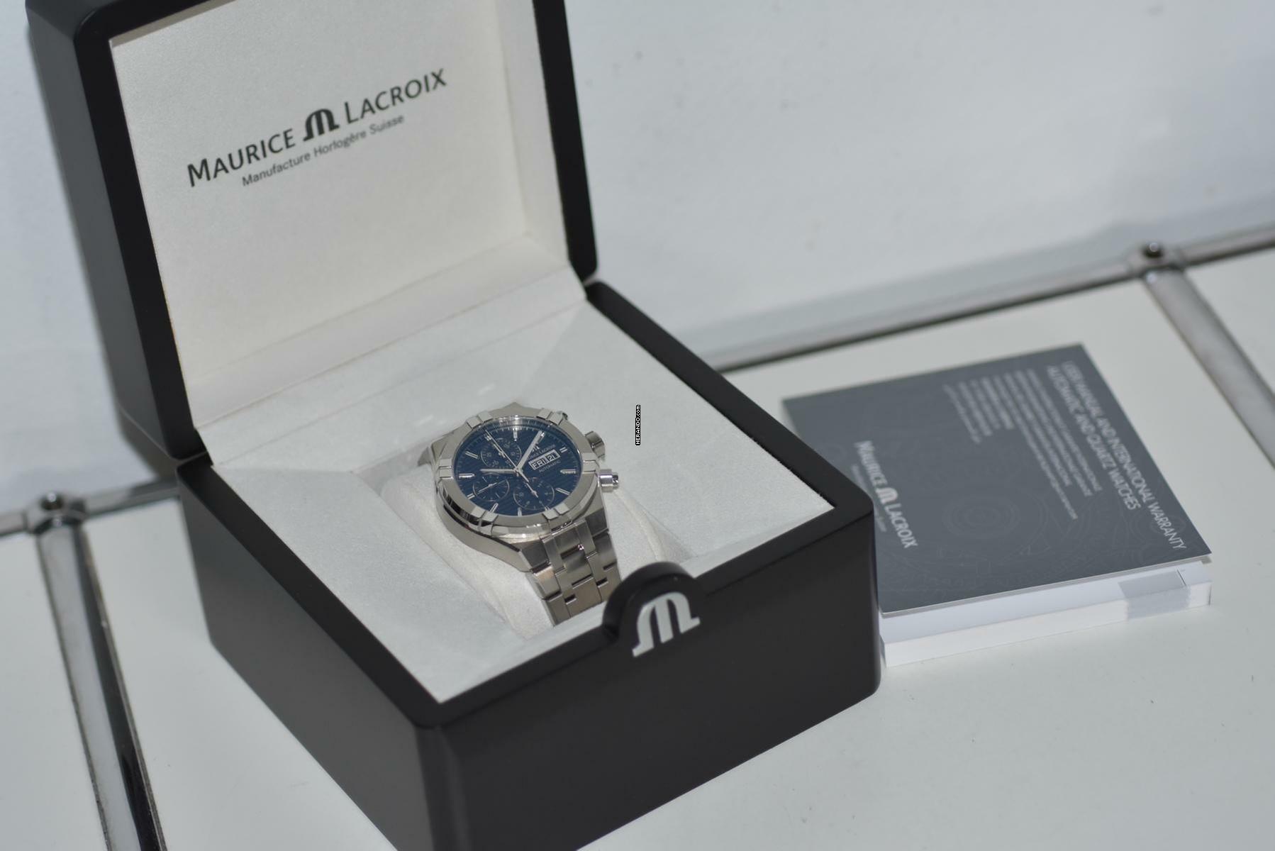 Thumbnail von Maurice Lacroix AIKON Chronograph 44mm AI6038-SS002-330-1 </h1>