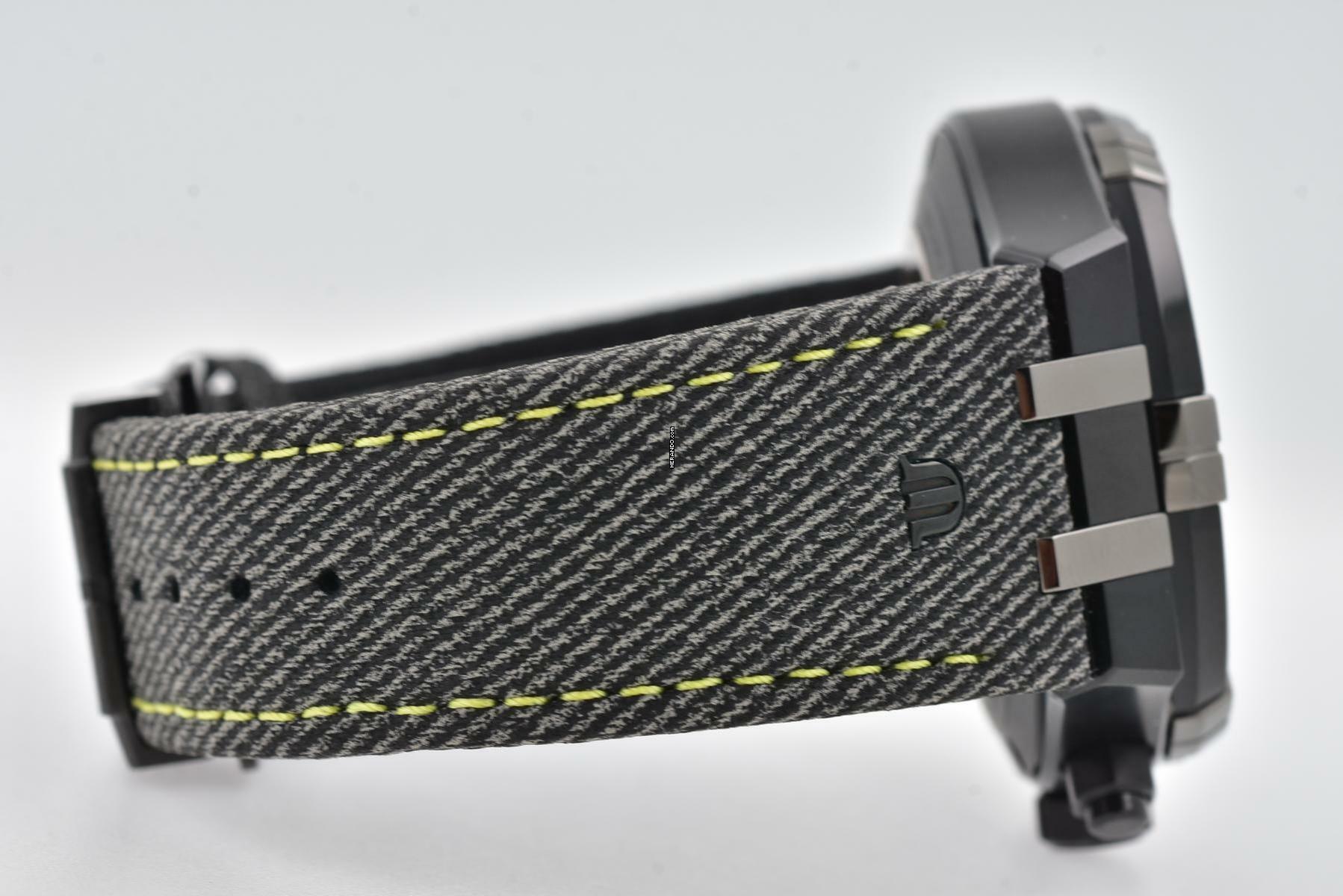 Thumbnail von Maurice Lacroix AIKON Chronograph 44mm Limited Edition Black Dial AI6018-PVB01 </h1>