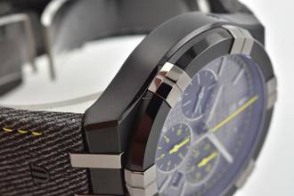 Thumbnail von Maurice Lacroix AIKON Chronograph 44mm Limited Edition Black Dial AI6018-PVB01 </h1>