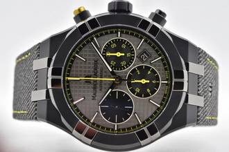 Thumbnail von Maurice Lacroix AIKON Chronograph 44mm Limited Edition Black Dial AI6018-PVB01 </h1>