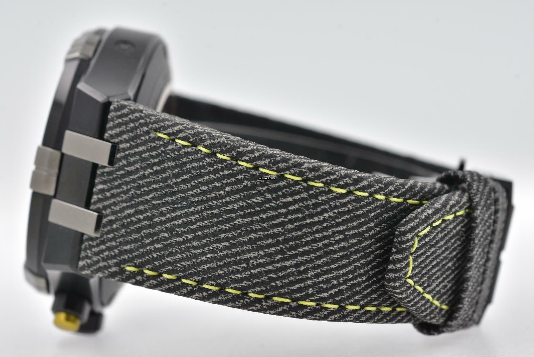 Thumbnail von Maurice Lacroix AIKON Chronograph 44mm Limited Edition Black Dial AI6018-PVB01 </h1>