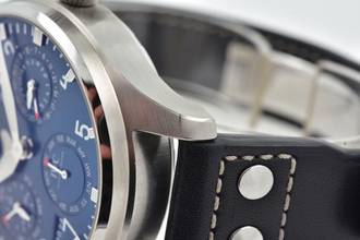 Thumbnail von IWC Große Fliegeruhr Big Pilot Perpetual Calendar Blue Dial IW503605