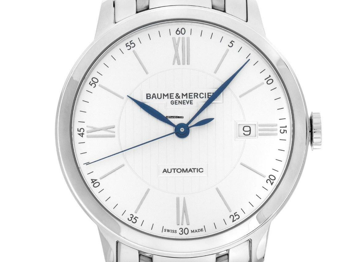  Baume & Mercier Classima Ref.M0A10215 2024 Full Set Ungetragen 