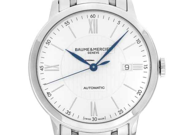  Baume & Mercier Classima Ref.M0A10215 2024 Full Set Ungetragen 