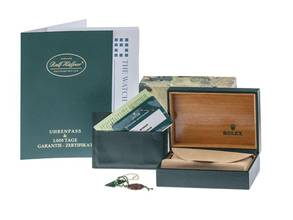 Thumbnail von Rolex Oyster Perpetual 34 Ref.1005 1986 Box&Beschreibung sehr Gut Vintage </h1>