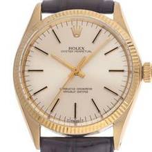 Thumbnail von Rolex Oyster Perpetual 34 Ref.1005 1986 Box&Beschreibung sehr Gut Vintage </h1>