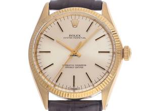 Thumbnail von Rolex Oyster Perpetual 34 Ref.1005 1986 Box&Beschreibung sehr Gut Vintage </h1>
