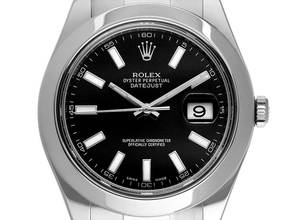 Thumbnail von Rolex Datejust II Ref.116300 2015 Full Set wie Neu Vintage </h1>