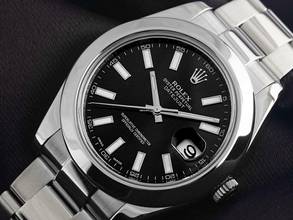 Thumbnail von Rolex Datejust II Ref.116300 2015 Full Set wie Neu Vintage </h1>