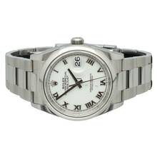 Thumbnail von Rolex Datejust 36 Ref.126200 White Roman Index 2023