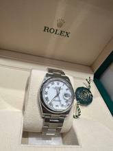 Thumbnail von Rolex Datejust 36 Ref.126200 White Roman Index 2023