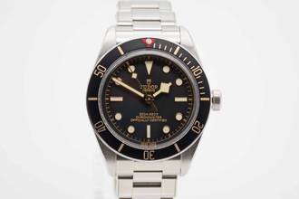 Thumbnail von Tudor Black Bay 41 Burgundy Jubilée LC100 Fullset mit Erstkaufrechnung </h1>