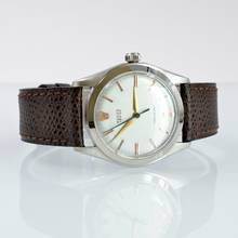 Thumbnail von Rolex Oyster Perpetual 6082 silver dial 1950’s </h1>