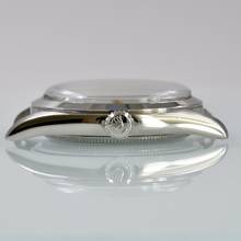 Thumbnail von Rolex Oyster Perpetual 6082 silver dial 1950’s </h1>