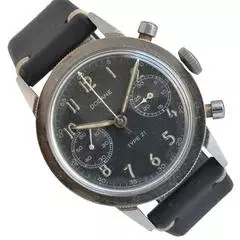 Dodane Type 21 chronograph Flyback Armée de l'Air 1964's </h1>