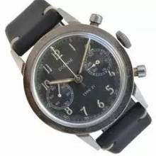 Thumbnail von Dodane Type 21 chronograph Flyback Armée de l'Air 1964's </h1>