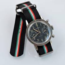 Thumbnail von Dodane Type 21 chronograph Flyback Armée de l'Air 1964's </h1>