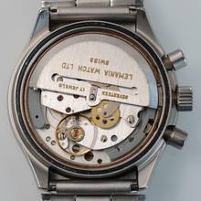 Thumbnail von Heuer Leonidas chronograph assigned A.M.I. 3H Italian Air Military Force 1983’s </h1>