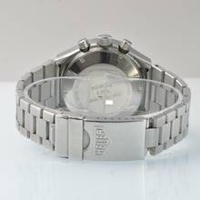 Thumbnail von Heuer Leonidas chronograph assigned A.M.I. 3H Italian Air Military Force 1983’s </h1>