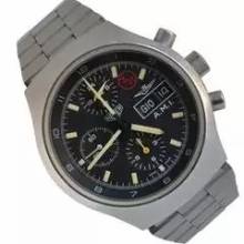 Thumbnail von Heuer Leonidas chronograph assigned A.M.I. 3H Italian Air Military Force 1983’s </h1>