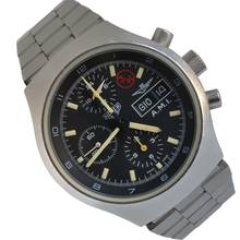 Thumbnail von Heuer Leonidas chronograph assigned A.M.I. 3H Italian Air Military Force 1983’s </h1>