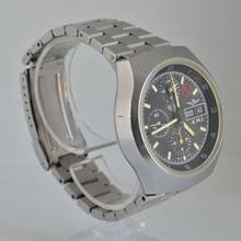 Thumbnail von Heuer Leonidas chronograph assigned A.M.I. 3H Italian Air Military Force 1983’s </h1>