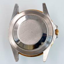 Thumbnail von Rolex GMT-Master 16753 Brown Tiger Eye Nipple dial Full Set 1986’s </h1>