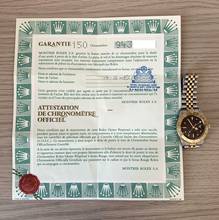 Thumbnail von Rolex GMT-Master 16753 Brown Tiger Eye Nipple dial Full Set 1986’s </h1>