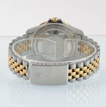 Thumbnail von Rolex GMT-Master 16753 Brown Tiger Eye Nipple dial Full Set 1986’s </h1>