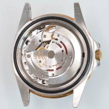 Thumbnail von Rolex GMT-Master 16753 Brown Tiger Eye Nipple dial Full Set 1986’s </h1>