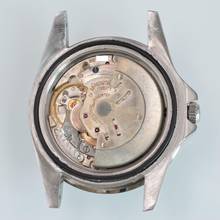 Thumbnail von Rolex GMT-Master 1675 Cornino tritium gilt dial 1964’s </h1>