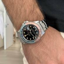 Thumbnail von Rolex GMT-Master 1675 Cornino tritium gilt dial 1964’s </h1>