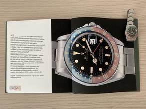 Thumbnail von Rolex GMT-Master 1675 Cornino tritium gilt dial 1964’s </h1>