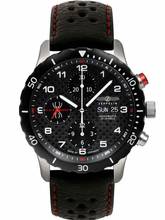 Thumbnail von Zeppelin 7216-2 Night Cruise Automatik Chronograph Herrenuhr 42mm 10ATM