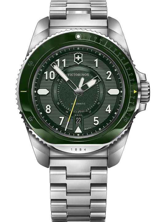  Victorinox Swiss Army 242015 Herrenuhr Journey 1884 Automatik 43mm 20ATM 