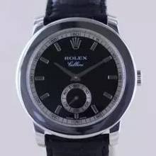 Thumbnail von Rolex Cellini Platin 950 Hand Wind black Dial Dresswatch 38mm rar </h1>
