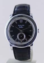 Thumbnail von Rolex Cellini Platin 950 Hand Wind black Dial Dresswatch 38mm rar </h1>