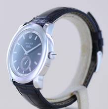 Thumbnail von Rolex Cellini Platin 950 Hand Wind black Dial Dresswatch 38mm rar </h1>