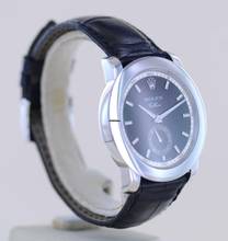 Thumbnail von Rolex Cellini Platin 950 Hand Wind black Dial Dresswatch 38mm rar </h1>