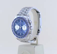 Thumbnail von Omega Speedmaster Chronoscope Blue Co-Axial Master Chronometer 9908 ungetragen B+P </h1>