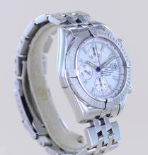 Thumbnail von Breitling Chronomat Evolution MOP Dial B+P Automatic 44mm Steel Sportlich