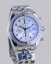 Thumbnail von Breitling Chronomat Evolution MOP Dial B+P Automatic 44mm Steel Sportlich