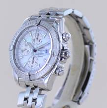 Thumbnail von Breitling Chronomat Evolution MOP Dial B+P Automatic 44mm Steel Sportlich