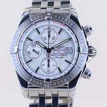 Thumbnail von Breitling Chronomat Evolution MOP Dial B+P Automatic 44mm Steel Sportlich