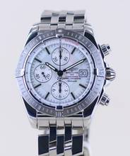 Thumbnail von Breitling Chronomat Evolution MOP Dial B+P Automatic 44mm Steel Sportlich