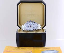 Thumbnail von Breitling Chronomat Evolution MOP Dial B+P Automatic 44mm Steel Sportlich