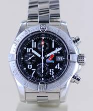Thumbnail von Breitling Avenger Skyland NHLPA Limited Chronograph Stahl black Dial 45mm Diver Steel </h1>